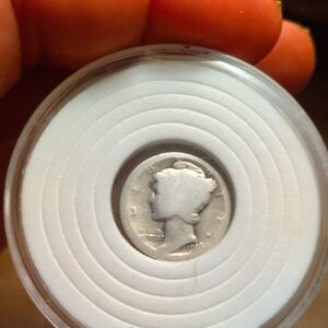 1916 d mercury dime